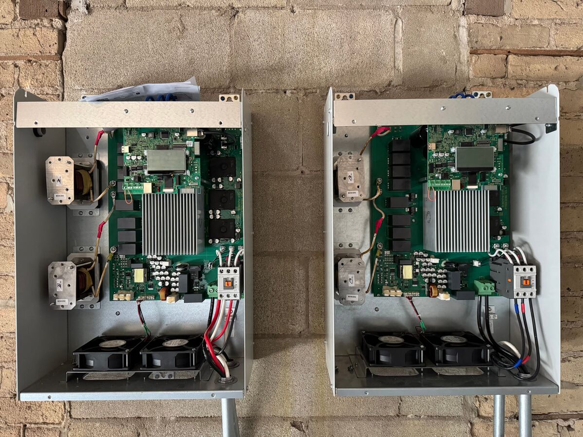 Dedicated circuit equipment wiring installed by Peak Property Electric
