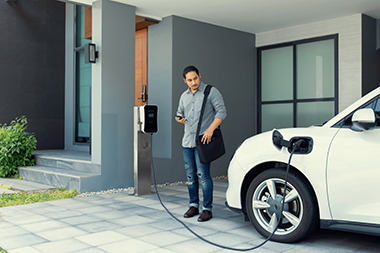 Arlington Heights Electric Car Charger Install